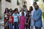 Amitabh Bachchan, Jaya Bachchan, Aishwarya Rai, Abhishek Bachchan pledge their support towards the girl child through Plan India at his home on 9th Feb 2013 (324).JPG