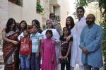 Amitabh Bachchan, Jaya Bachchan, Aishwarya Rai, Abhishek Bachchan pledge their support towards the girl child through Plan India at his home on 9th Feb 2013 (325).JPG