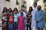 Amitabh Bachchan, Jaya Bachchan, Aishwarya Rai, Abhishek Bachchan pledge their support towards the girl child through Plan India at his home on 9th Feb 2013 (326).JPG