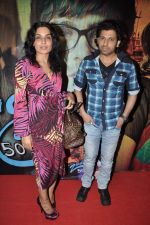 Meera, Rajan Verma at the music launch of film Zindagi 50 50 in Andheri, Mumbai on 8th Feb 2013 (45).JPG