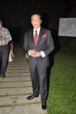 Danny Denzongpa at Anjan Shrivastav son_s wedding reception in Mumbai on 10th Feb 2013 (61).JPG