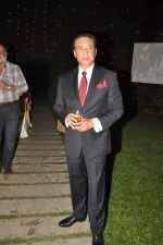 Danny Denzongpa at Anjan Shrivastav son_s wedding reception in Mumbai on 10th Feb 2013 (62).JPG