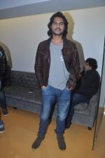 Gaurav Chopra at Surveen Chawla hosts screening for film Singh VS Kaur in Sunny Super Sound, Mumbai on 11th Feb 2013 (11).JPG