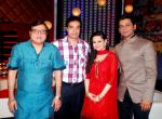 manoj joshi,dheeraj kumar,muskaan & sunil grover shoots for Safar Filmy comeda ka.jpg