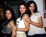 Deepshikha gave a surprise  birthday party to  kaishav Arora at home in Malad on 12th Feb 2013 (12).jpg