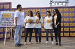 Neha Dhupia, Farah Khan, Huma Qureshi, Arbaaz Khan at Walk for the Love of Shiksha promotions in Mumbai on 12th Feb 2013 (52).JPG