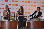 Richa Chadda, Ileana Dcruz, Ayushmann Khurrana  at the Launch of Filmfare special award issue in Novotel, Mumbai on 12th Feb 2013 (33).JPG