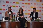 Richa Chadda, Ileana Dcruz, Ayushmann Khurrana at the Launch of Filmfare special award issue in Novotel, Mumbai on 12th Feb 2013 (45).JPG