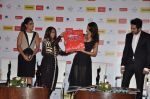 Richa Chadda, Ileana Dcruz, Ayushmann Khurrana at the Launch of Filmfare special award issue in Novotel, Mumbai on 12th Feb 2013 (51).JPG