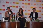 Richa Chadda, Ileana Dcruz, Ayushmann Khurrana at the Launch of Filmfare special award issue in Novotel, Mumbai on 12th Feb 2013 (57).JPG
