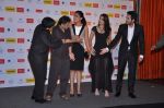 Sujoy Ghosh, Richa Chadda, Ileana Dcruz, Ayushmann Khurrana at the Launch of Filmfare special award issue in Novotel, Mumbai on 12th Feb 2013 (107).JPG