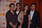 Sujoy Ghosh, Richa Chadda, Ileana Dcruz, Ayushmann Khurrana at the Launch of Filmfare special award issue in Novotel, Mumbai on 12th Feb 2013 (111).JPG