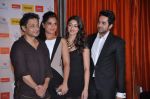 Sujoy Ghosh, Richa Chadda, Ileana Dcruz, Ayushmann Khurrana at the Launch of Filmfare special award issue in Novotel, Mumbai on 12th Feb 2013 (114).JPG