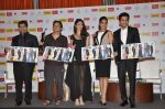 Sujoy Ghosh, Richa Chadda, Ileana Dcruz, Ayushmann Khurrana at the Launch of Filmfare special award issue in Novotel, Mumbai on 12th Feb 2013 (122).JPG