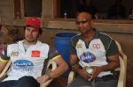 with Mumbai Heroes practice for CCL match in Mumbai on 12th feb 2013 (55).JPG
