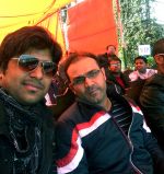 aman trikha & virendra sehwag at Tihar jail in Delhi on 13th Feb 2013.jpg