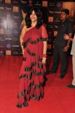 Ekta Kapoor at Star Guild Awards red carpet in Mumbai on 16th Feb 2013 (102).JPG