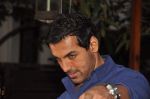 John Abraham date with feamle journalists in Mumbai on 16th Feb 2013 (8).JPG