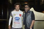 Bobby Deol  at ccl match from hyderabad on 17th Feb 2013 (21).JPG