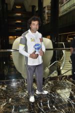 Bobby Deol  at ccl match from hyderabad on 17th Feb 2013 (22).JPG