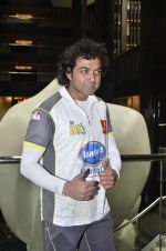 Bobby Deol  at ccl match from hyderabad on 17th Feb 2013 (23).JPG