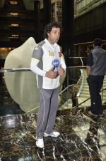 Bobby Deol  at ccl match from hyderabad on 17th Feb 2013 (24).JPG