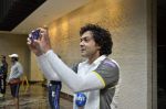 Bobby Deol  at ccl match from hyderabad on 17th Feb 2013 (30).JPG