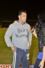 Salman Khan  at ccl match from hyderabad on 17th Feb 2013 (93).JPG
