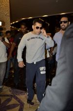 Salman Khan at ccl match from hyderabad on 17th Feb 2013 (56).JPG