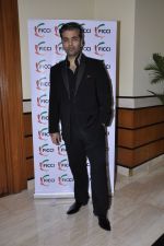 Karan johar at FICCI frames press meet in Mumbai on 18th Feb 2013 (20).JPG