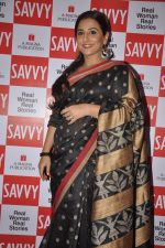vidya Balan at savvy mag launch in Mumbai on 18th Feb 2013 (6).JPG