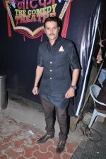 Jimmy Shergill on location of Nautanki The Comedy Theatre in Mumbai on 21st feb 2013 (14).JPG