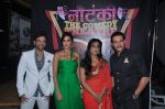 Mahi Gill, Jimmy Shergill, Tusshar Kapoor, Neha Dhupia on location of Nautanki The Comedy Theatre in Mumbai on 21st feb 2013 (42).JPG