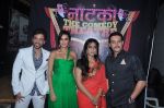 Mahi Gill, Jimmy Shergill, Tusshar Kapoor, Neha Dhupia on location of Nautanki The Comedy Theatre in Mumbai on 21st feb 2013 (43).JPG