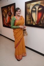 at art show by Jagannath Paul in jehangir Art Gallery on 21st feb 2013 (1).JPG