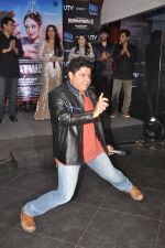 Sajid Khan at the launch of Himmatwala_s item number in Mumbai on 22nd Feb 2013 (11).JPG