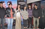 Sonakshi Sinha, Sajid Khan, Siddharth Roy Kapoor, Vashu Bhagnani, Sunidhi Chauhan at the launch of Himmatwala_s item number in Mumbai on 22nd Feb 2013 (66).JPG