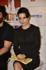 Kangana Ranaut at the theatrical of I Love NY (New Year) was launched on 25th Feb at Cinemax, Versova (100).JPG