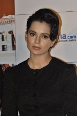 Kangana Ranaut at the theatrical of I Love NY (New Year) was launched on 25th Feb at Cinemax, Versova (101).JPG