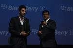 Ranbir Kapoor launches Blackberry Z10 in India in Grand, Hyatt, Mumbai on 25th Feb 2013 (11).JPG