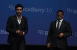 Ranbir Kapoor launches Blackberry Z10 in India in Grand, Hyatt, Mumbai on 25th Feb 2013 (12).JPG