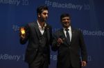 Ranbir Kapoor launches Blackberry Z10 in India in Grand, Hyatt, Mumbai on 25th Feb 2013 (13).JPG