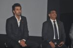 Ranbir Kapoor launches Blackberry Z10 in India in Grand, Hyatt, Mumbai on 25th Feb 2013 (21).JPG