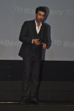 Ranbir Kapoor launches Blackberry Z10 in India in Grand, Hyatt, Mumbai on 25th Feb 2013 (8).JPG