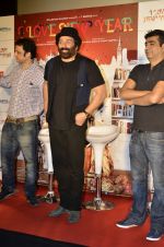 Sunny Deol at the theatrical of I Love NY (New Year) was launched on 25th Feb at Cinemax, Versova (100).JPG