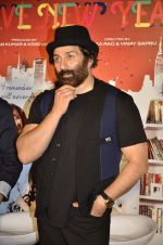 Sunny Deol at the theatrical of I Love NY (New Year) was launched on 25th Feb at Cinemax, Versova (112).JPG