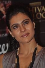Kajol at the book launch of The Oath Of Vayuputras by Amish in Mumbai on 26th Feb 2013 (54).JPG