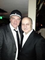 Tarantino, Anupam Kher attends Pre Oscar Nomination Party by Weinstein Brothers.jpg