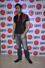 Sandip Soparkar at Savvy magazine party in F Bar, Mumbai on 27th Feb 2013 (32).JPG