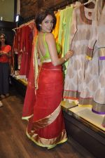 Vidya Malvade at designer Sonam M store in Lower Parel, Mumbai on 27th Feb 2013 (22).JPG